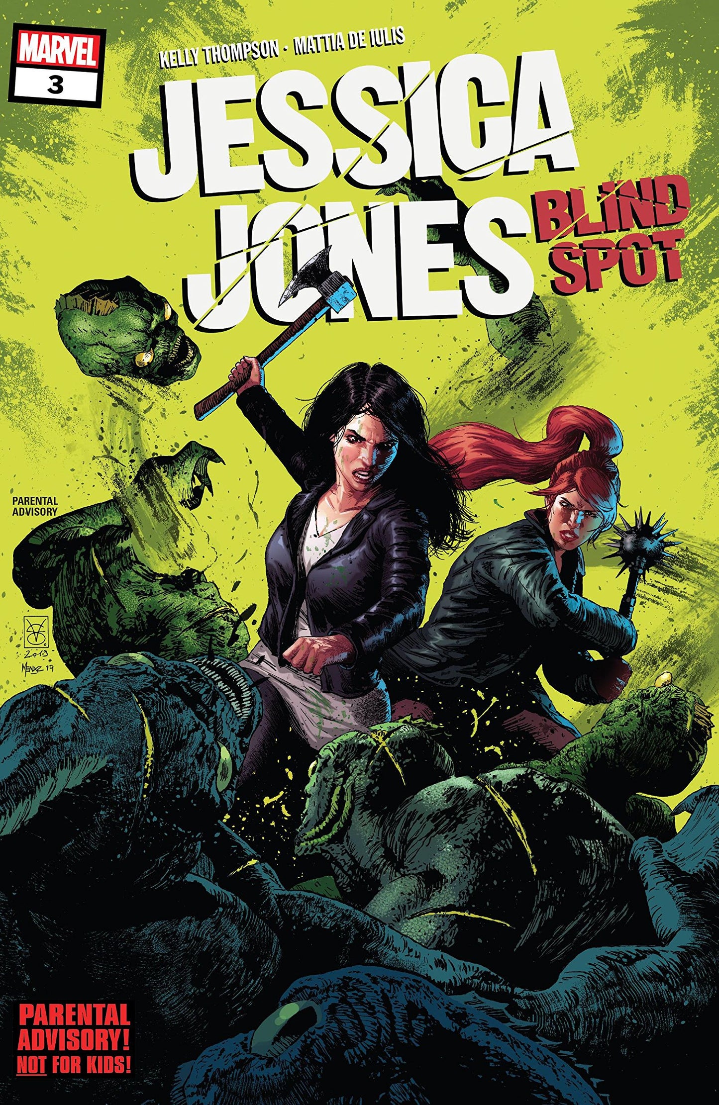 Jessica Jones Blind Spot (2020 Marvel) #3A