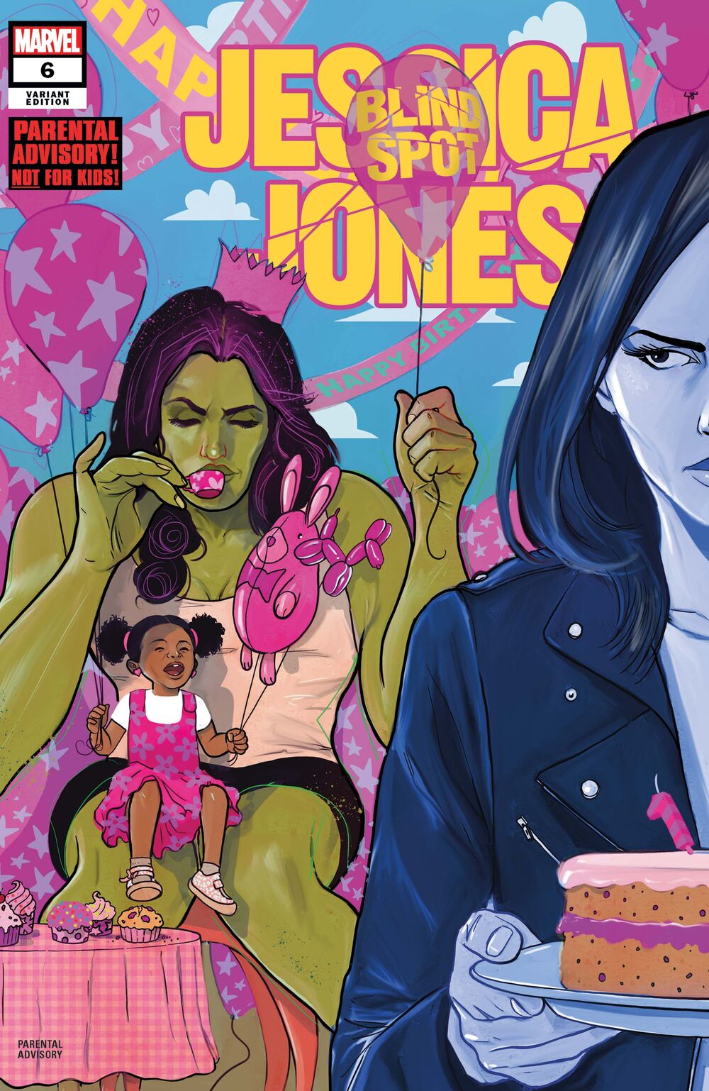 Jessica Jones Blind Spot (2020 Marvel) #6B