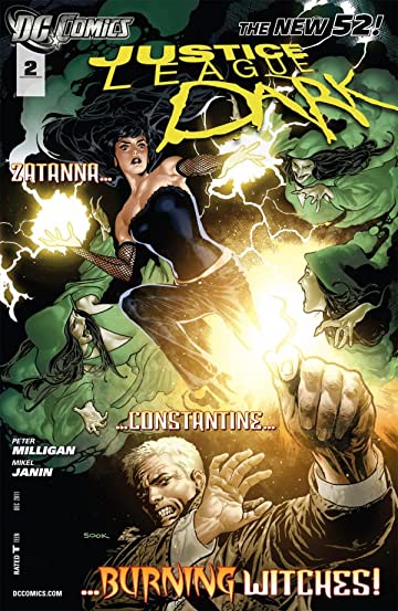 JUSTICE LEAGUE DARK #2