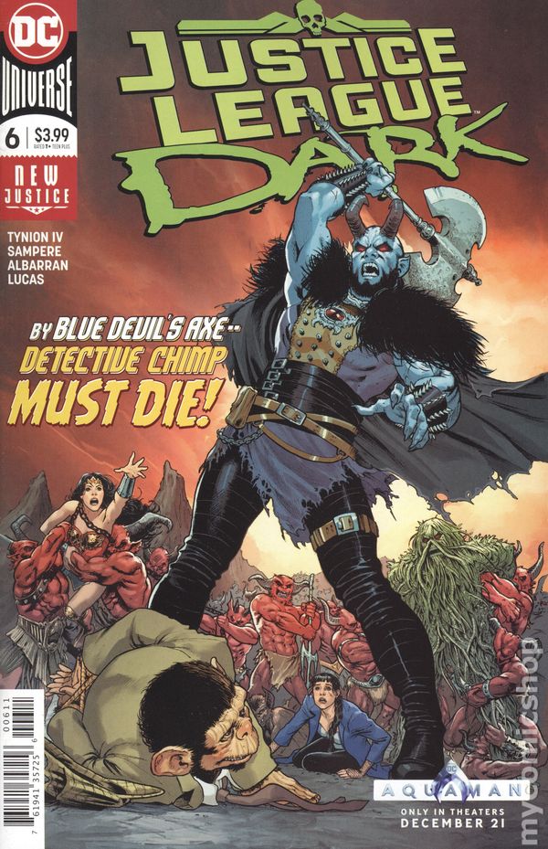 Justice League Dark (2018) #6A