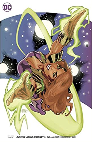 Justice League Odyssey (2018-) #4 (Variant Cover) RARE