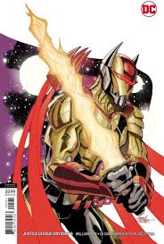 Justice League Odyssey (2018-) #5 (Variant Cover) RARE