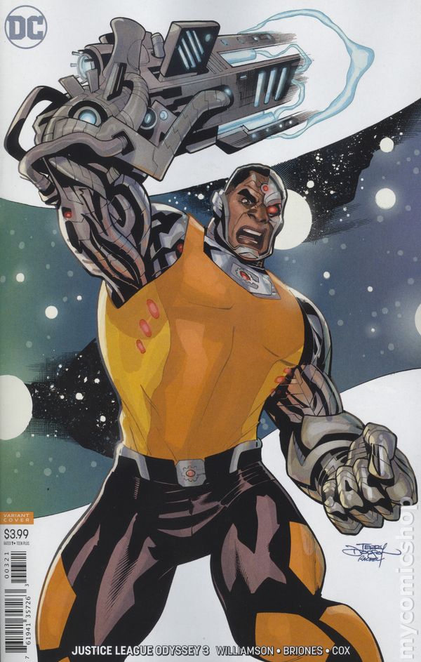 Justice League Odyssey (2018 DC) #3B