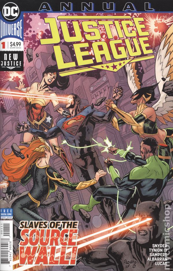 Justice League (2018 DC) Annual #1