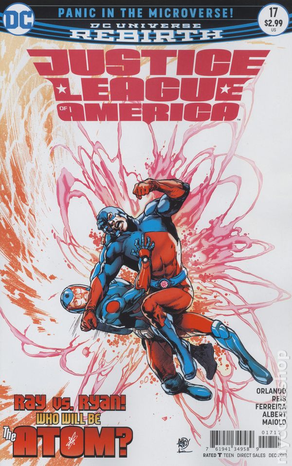 Justice League of America (2017) #17A (Rebirth)