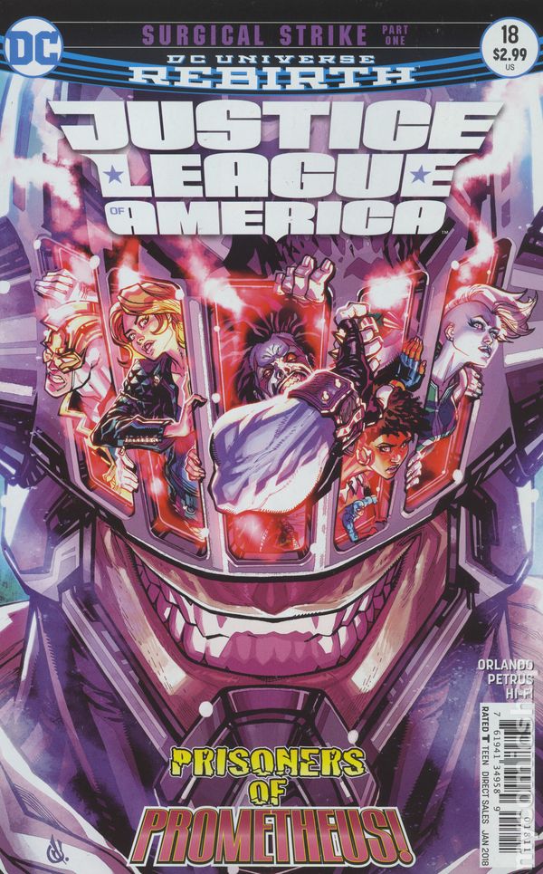 Justice League of America (2017) #18A (Rebirth)