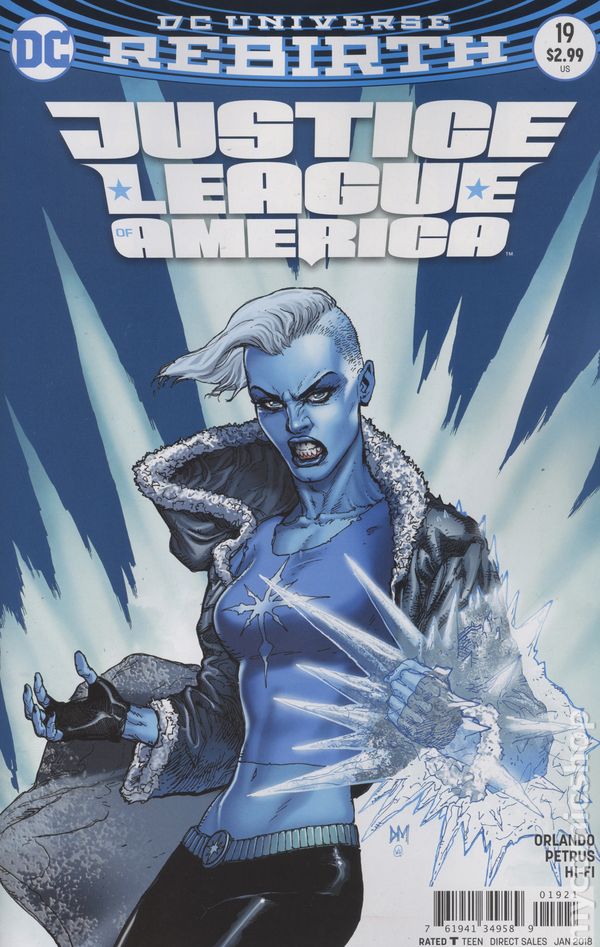 Justice League of America (2017) #19B (Rebirth)