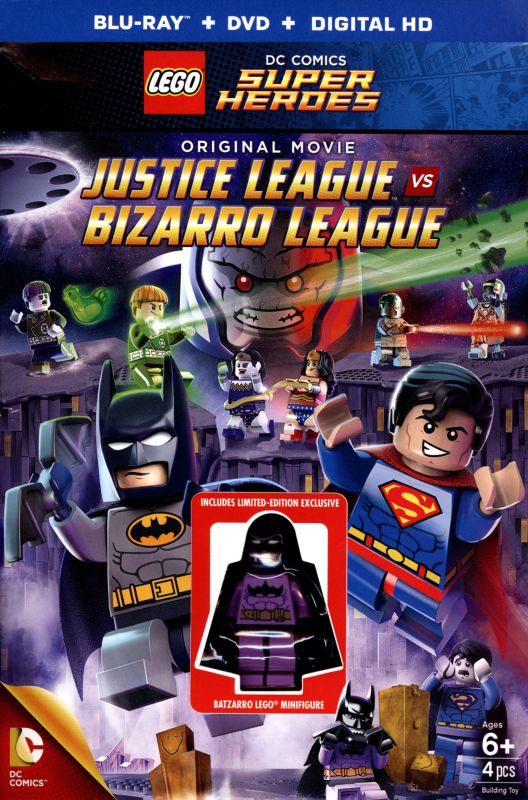 Justice League vs Bizarro League (DVD)