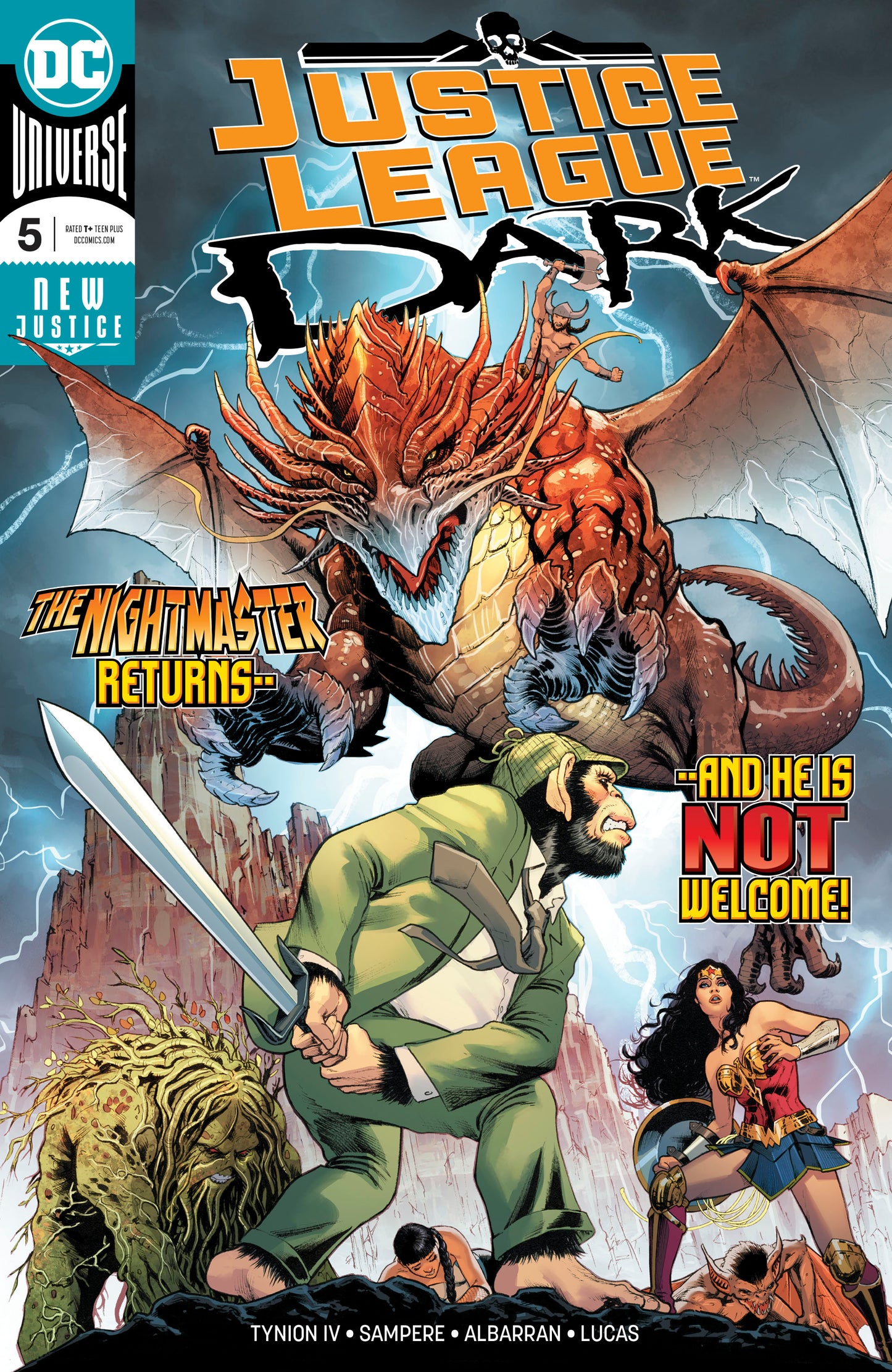 Justice League Dark (2018) #5A