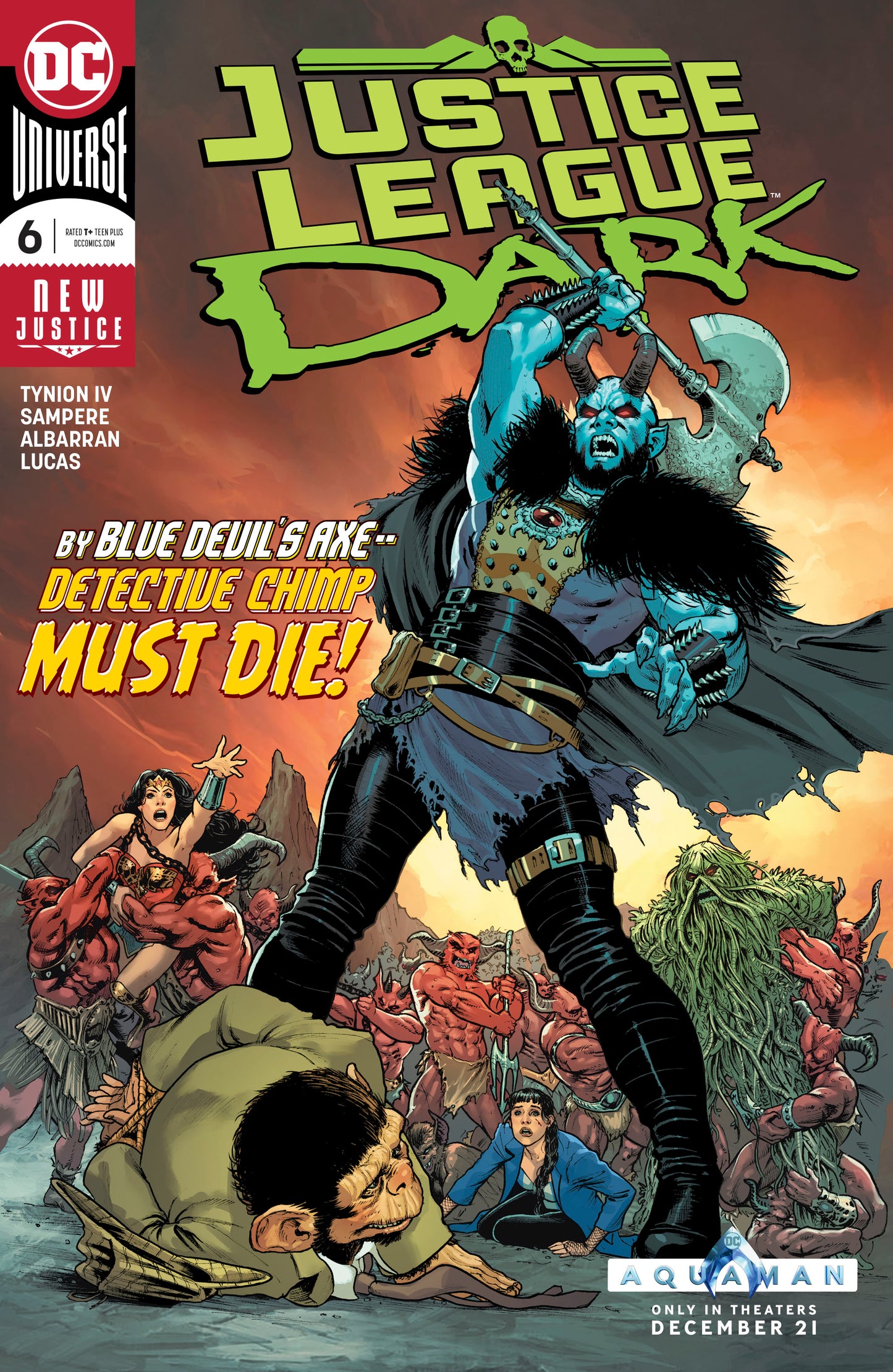 Justice League Dark (2018) #6A