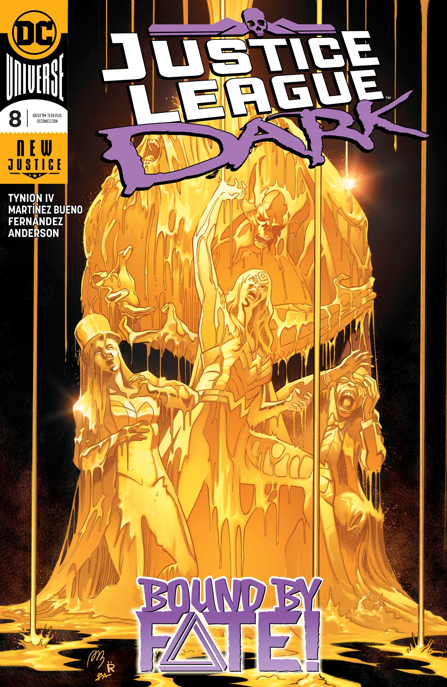 Justice League Dark (2018) #8A