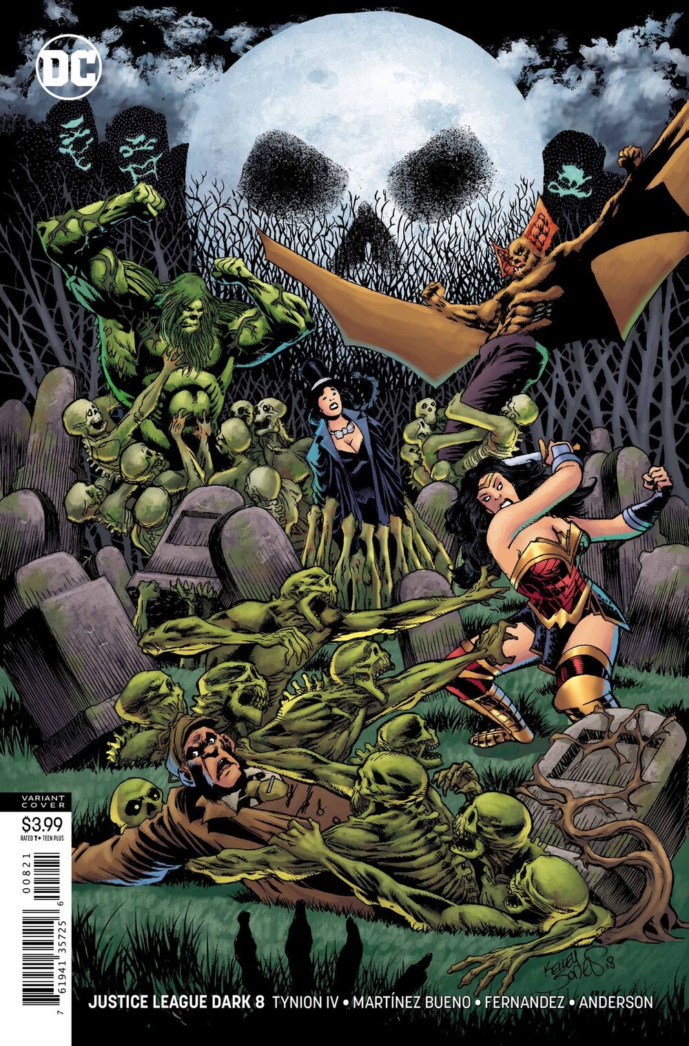 Justice League Dark (2018) #8B