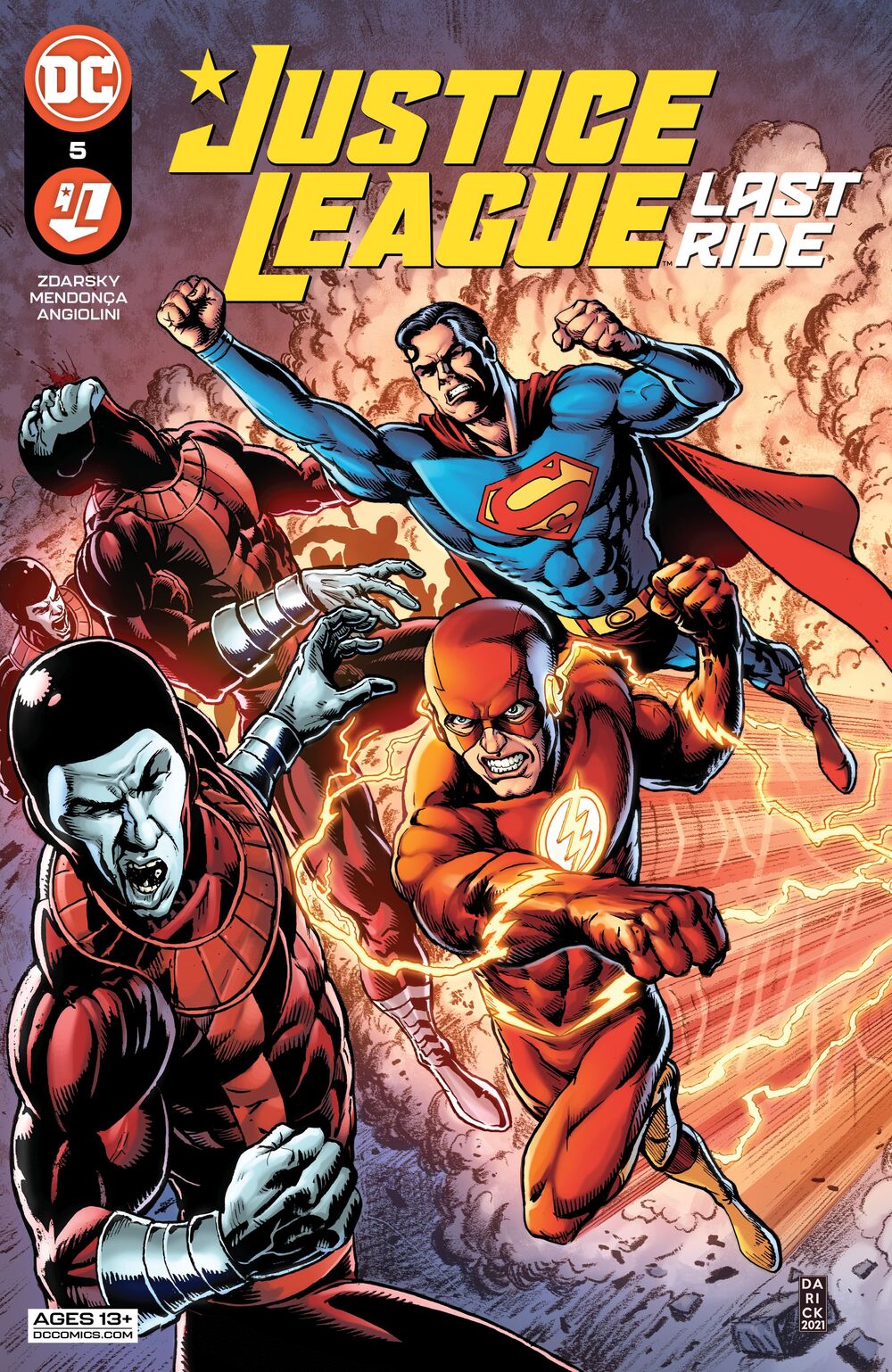 Justice League Last Ride (2021 DC) #5A
