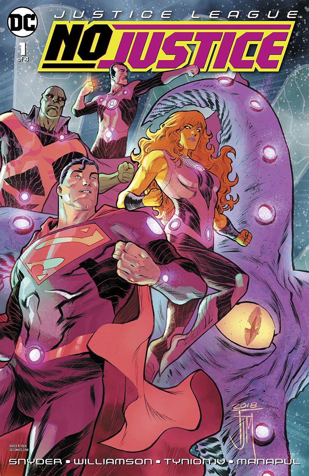 Justice League No Justice (2018) #1A