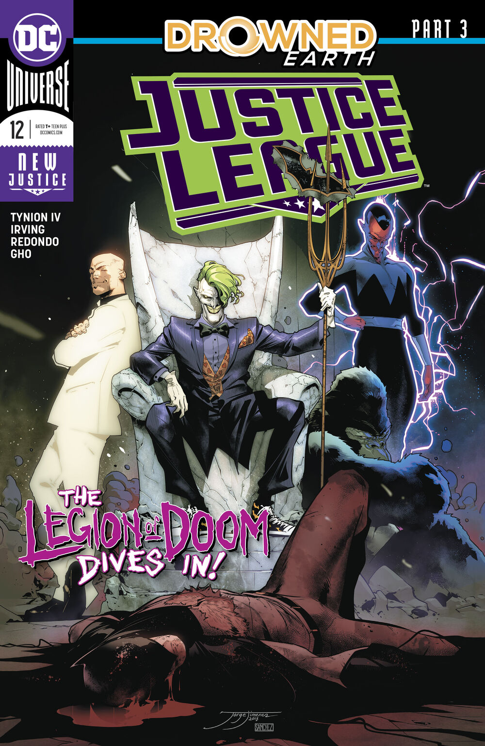 Justice League (2018 DC) #12A