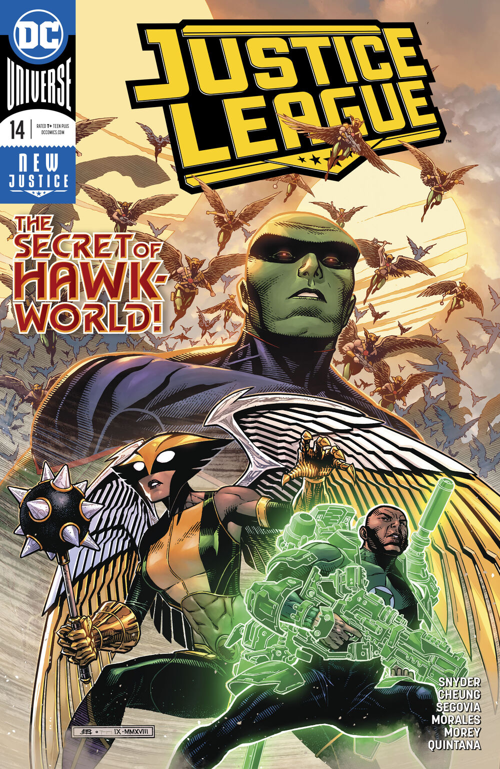 Justice League (2018 DC) #14A