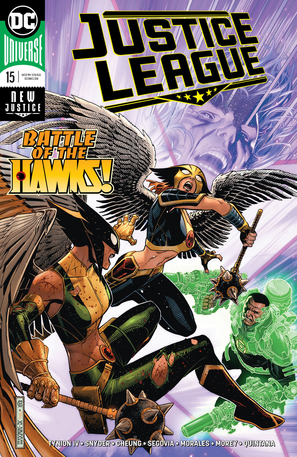 Justice League (2018 DC) #15A
