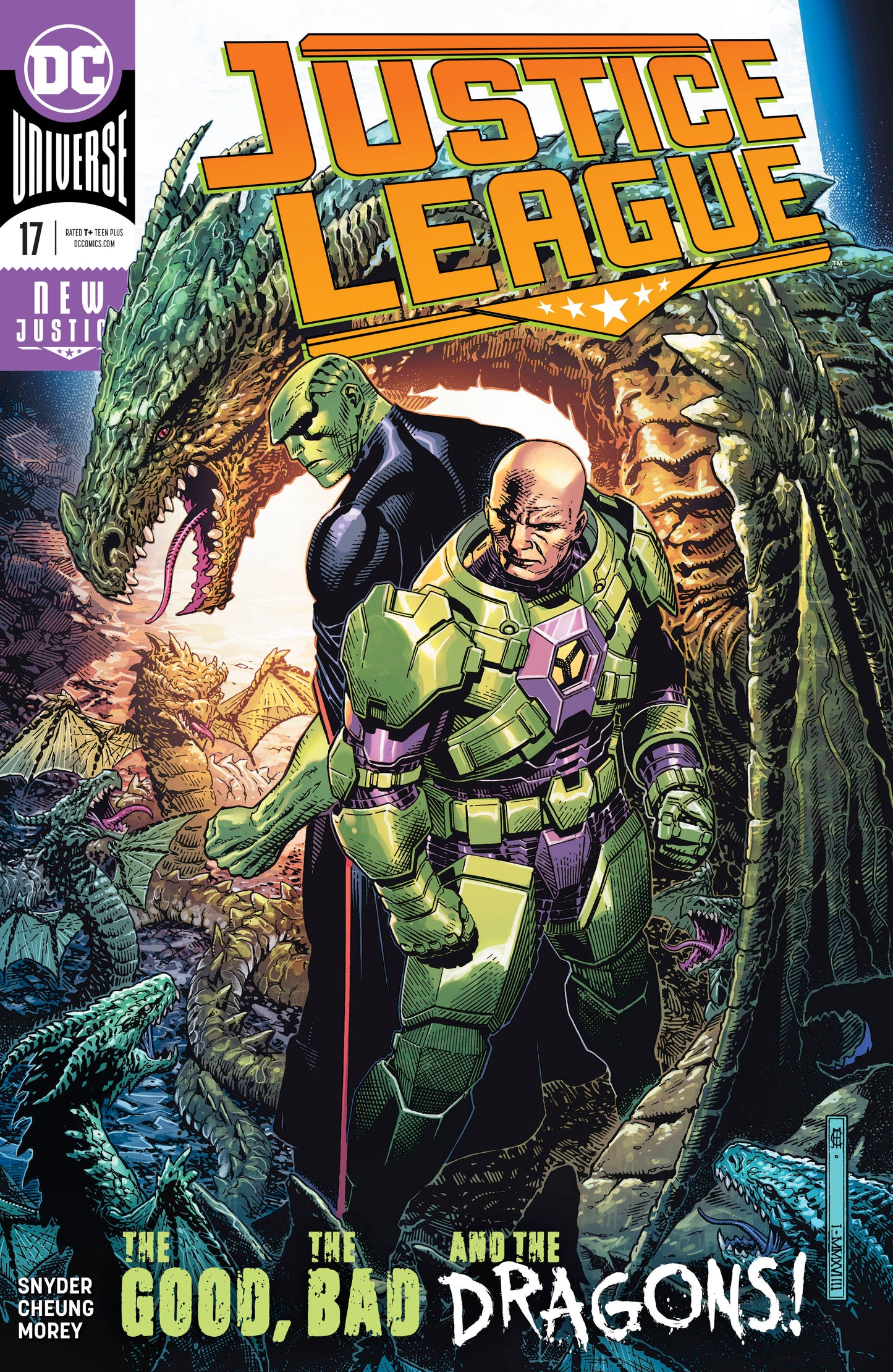 Justice League (2018 DC) #17A