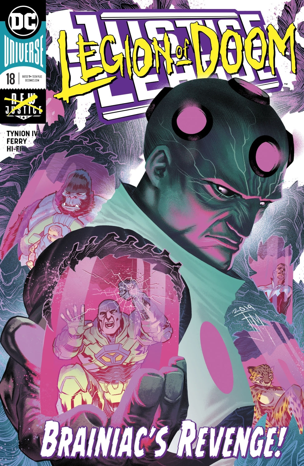 Justice League (2018 DC) #18A
