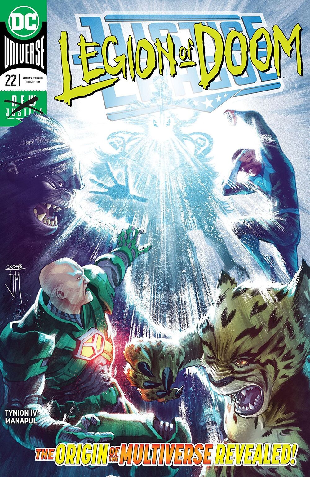 Justice League (2018 DC) #22A
