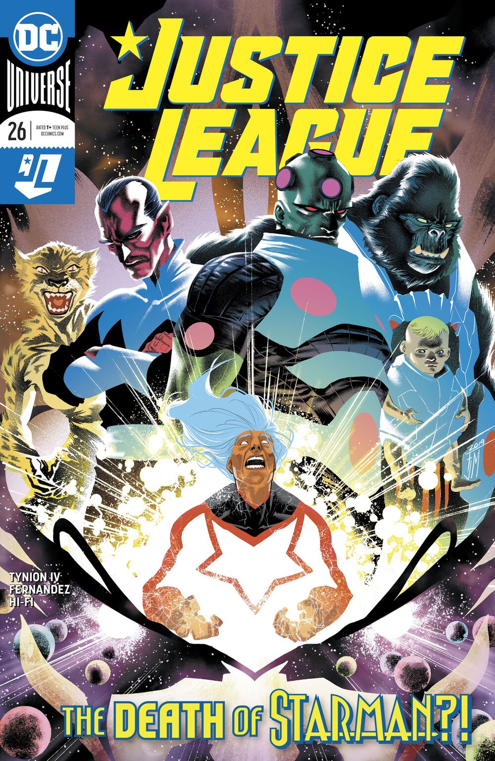 Justice League (2018 DC) #26A