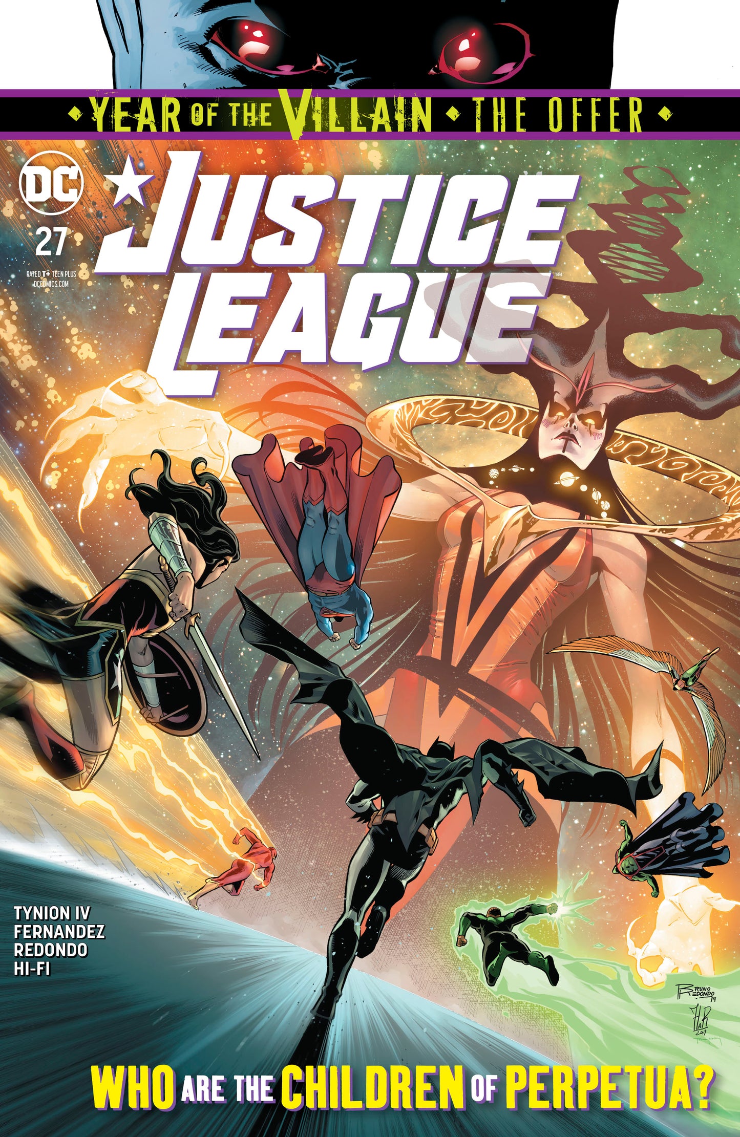 Justice League (2018 DC) #27A