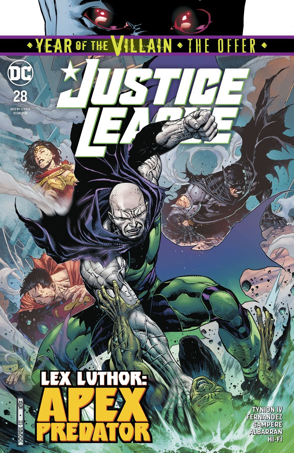 Justice League (2018 DC) #28A