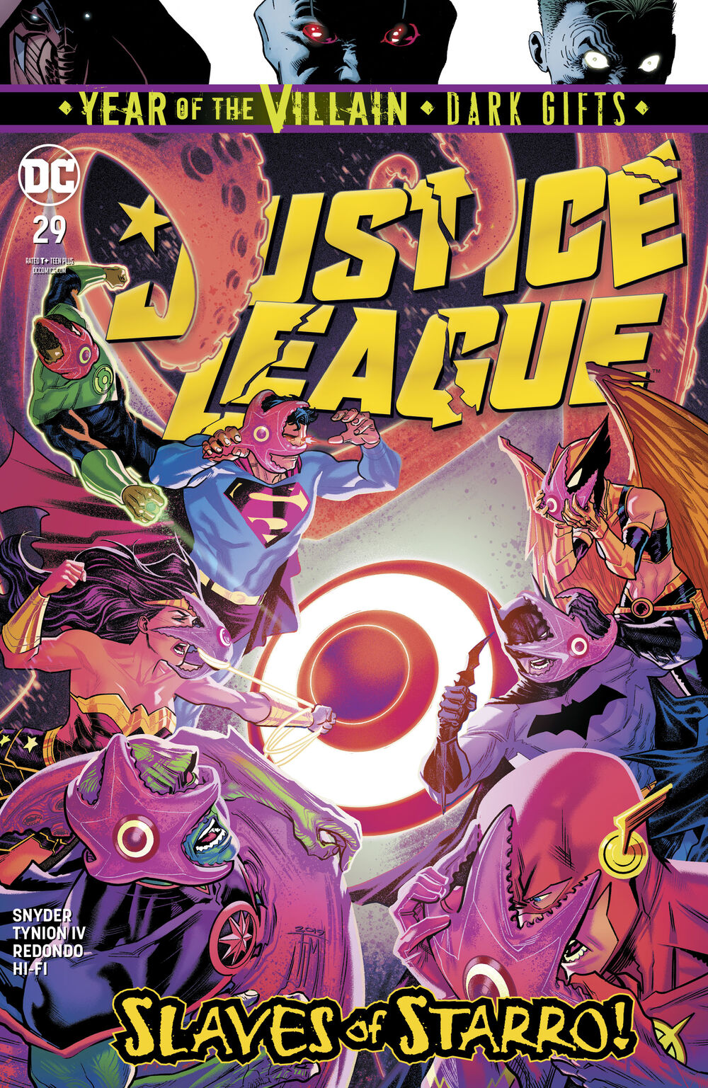 Justice League (2018 DC) #29A