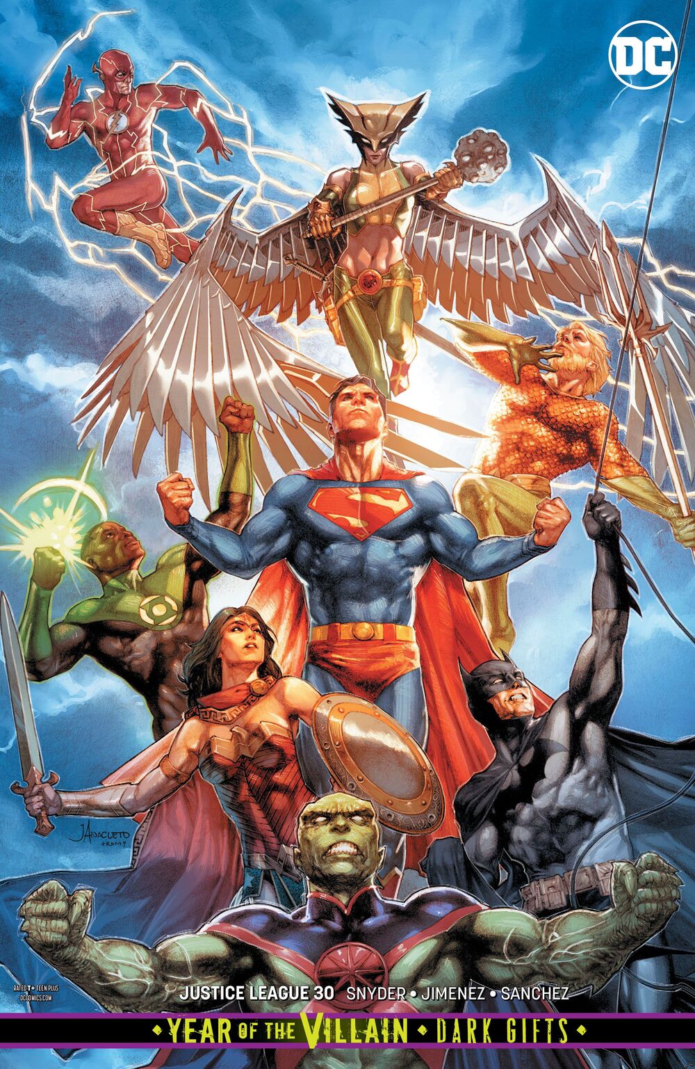Justice League (2018 DC) #30B