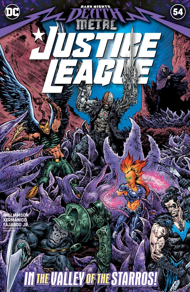 Justice League (2018 DC) #54A
