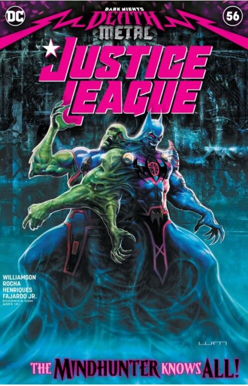 Justice League (2018 DC) #56A