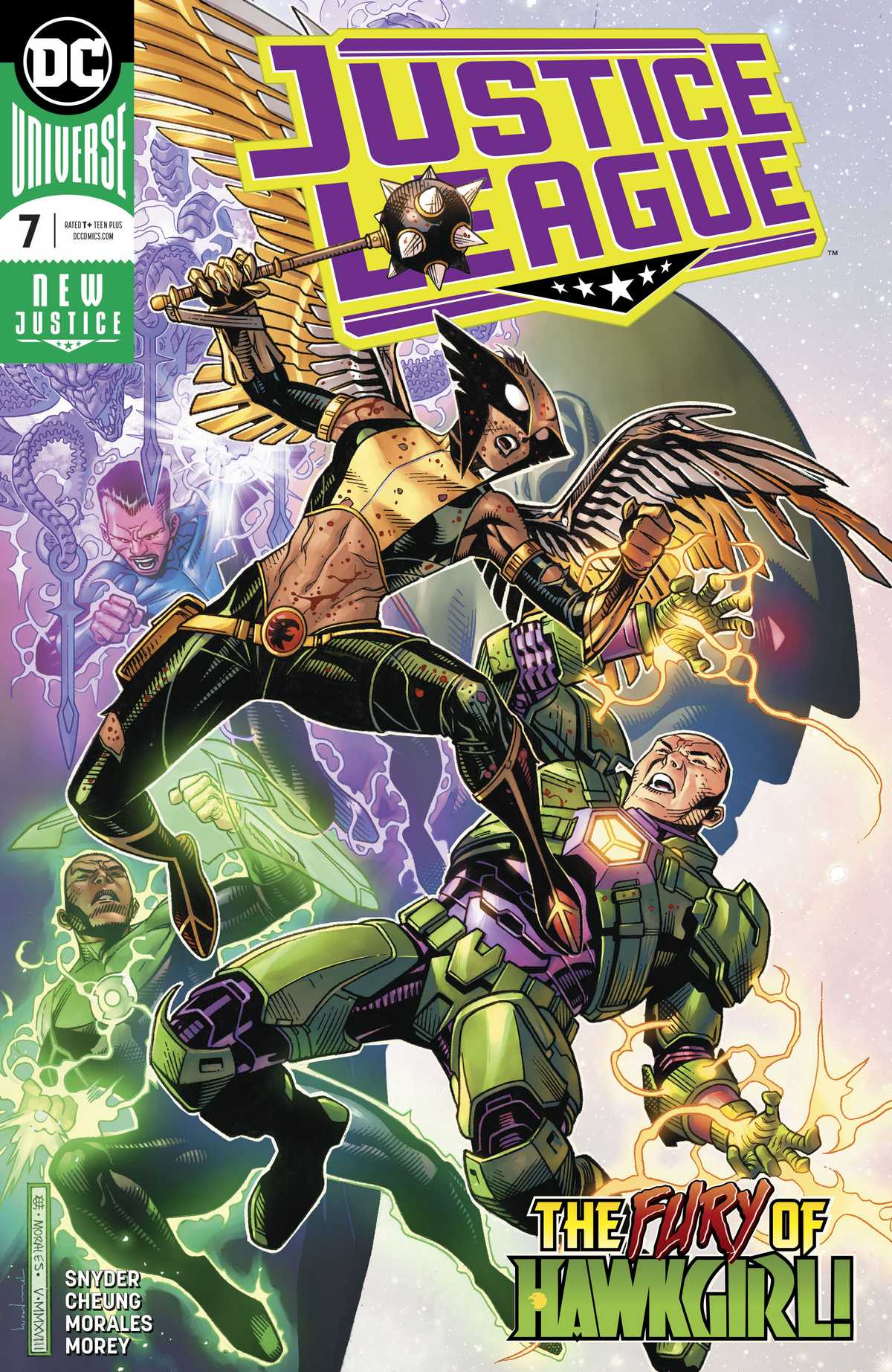 Justice League (2018 DC) #7A