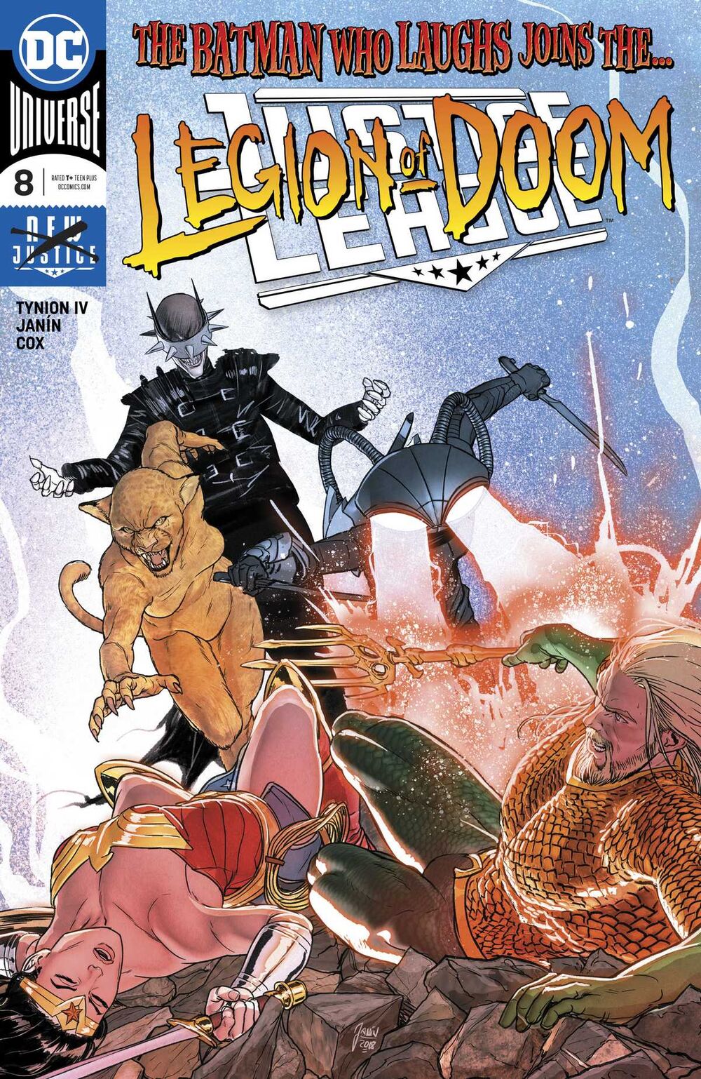 Justice League (2018 DC) #8A