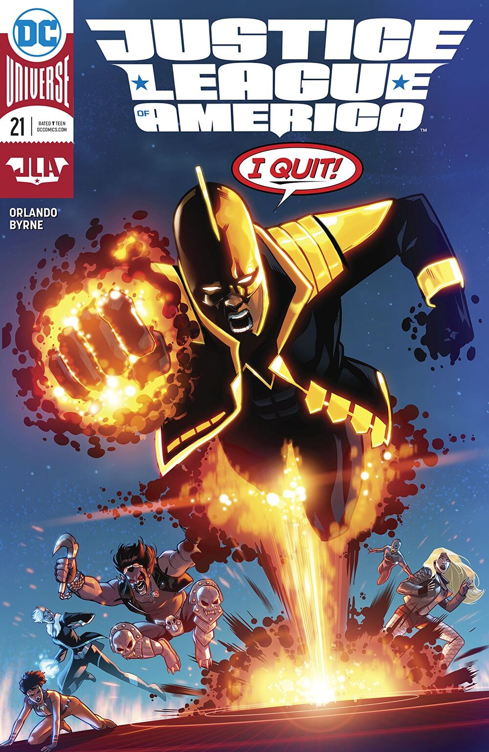 Justice League of America (2017) #21A