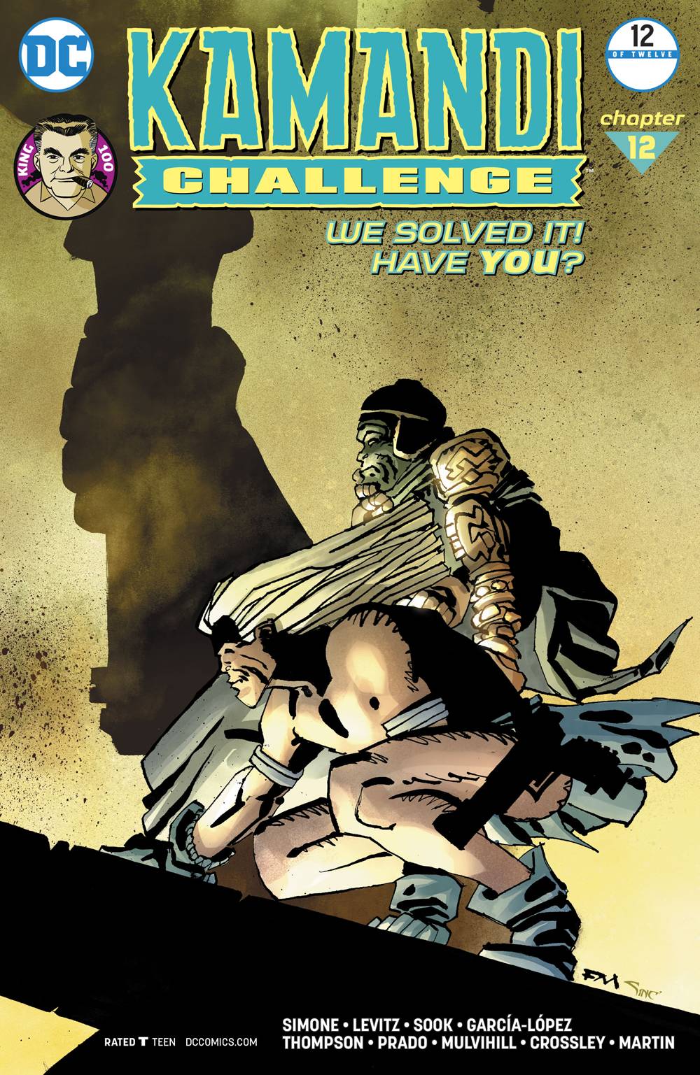 KAMANDI CHALLENGE #12 (OF 12)