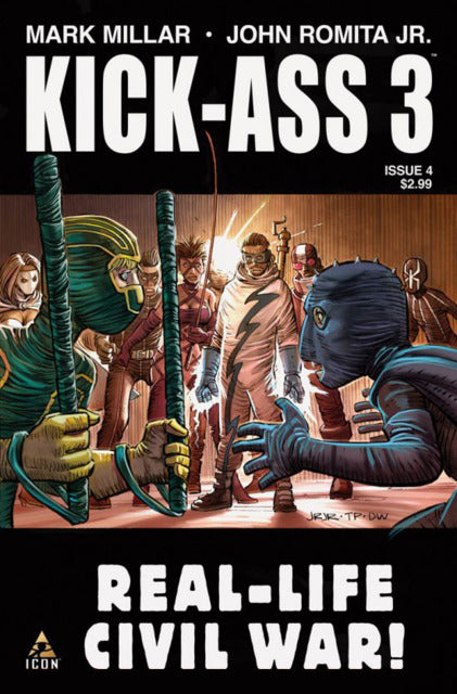 KICK-ASS 3 #4 (OF 8) (MR)