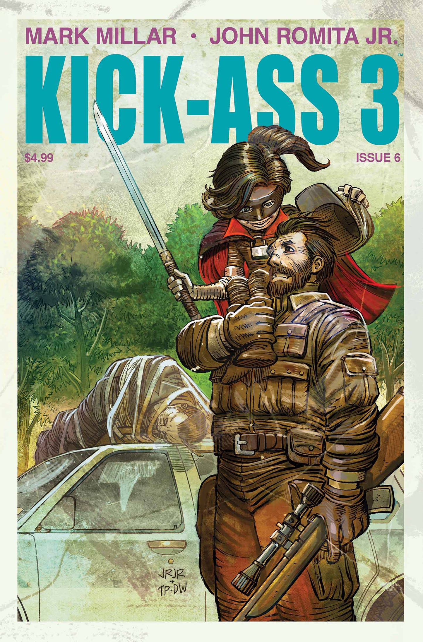 KICK-ASS 3 #6 (OF 8) C VAR (MR)
