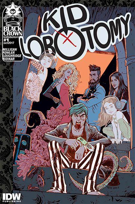 KID LOBOTOMY #1 CVR A FOWLER (MR)