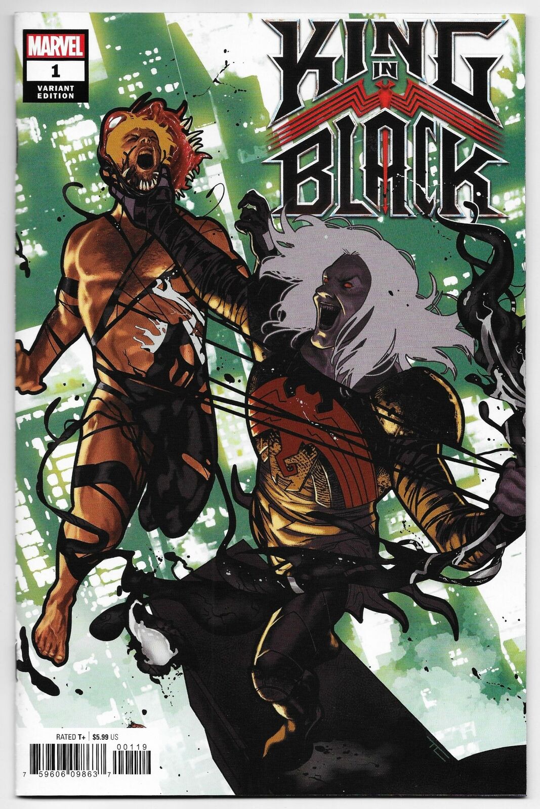KING IN BLACK #1 (OF 5) CLARKE SPOILER VAR