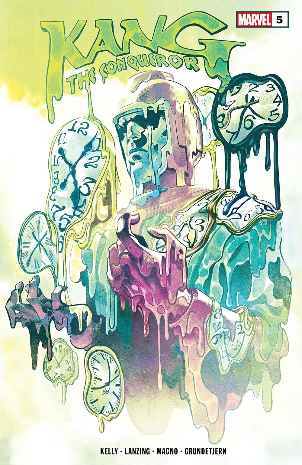 Kang the Conqueror (2021 Marvel) #5A