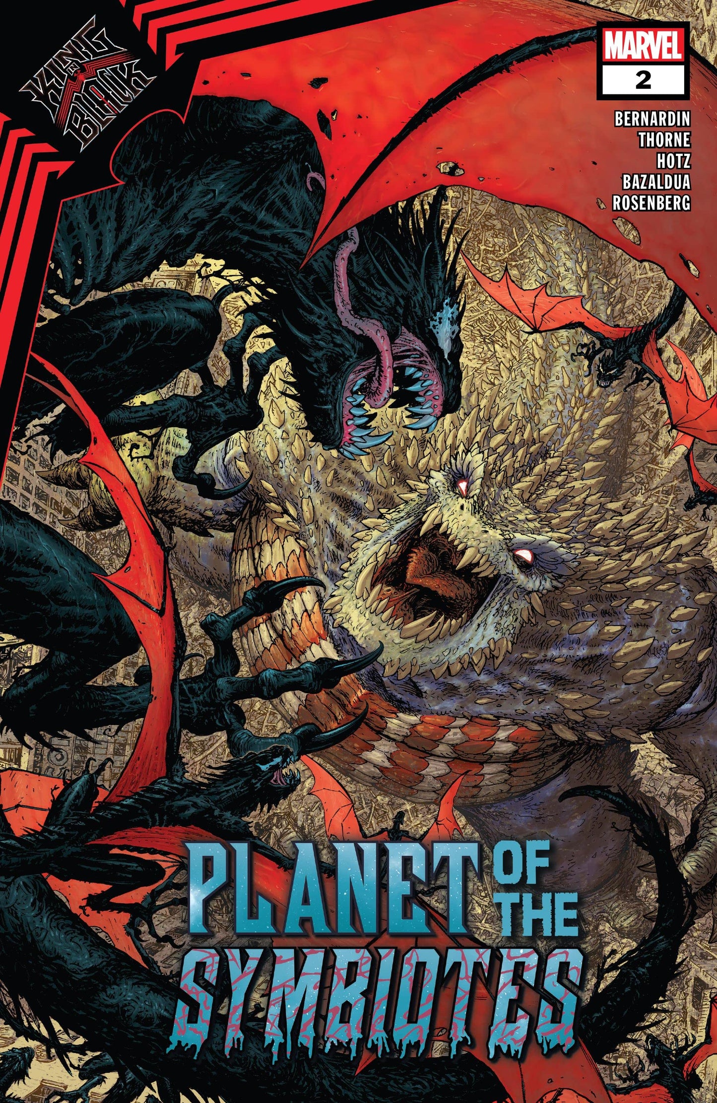 King in Black Planet of the Symbiotes (2021 Marvel) #2A