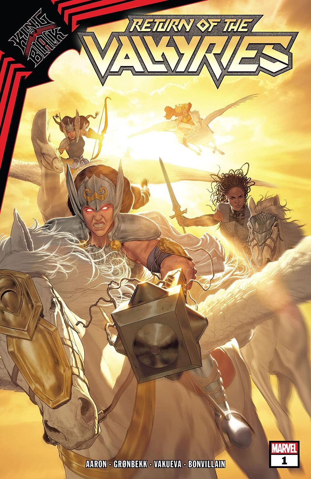 King in Black Return of the Valkyries (2021 Marvel) #1A