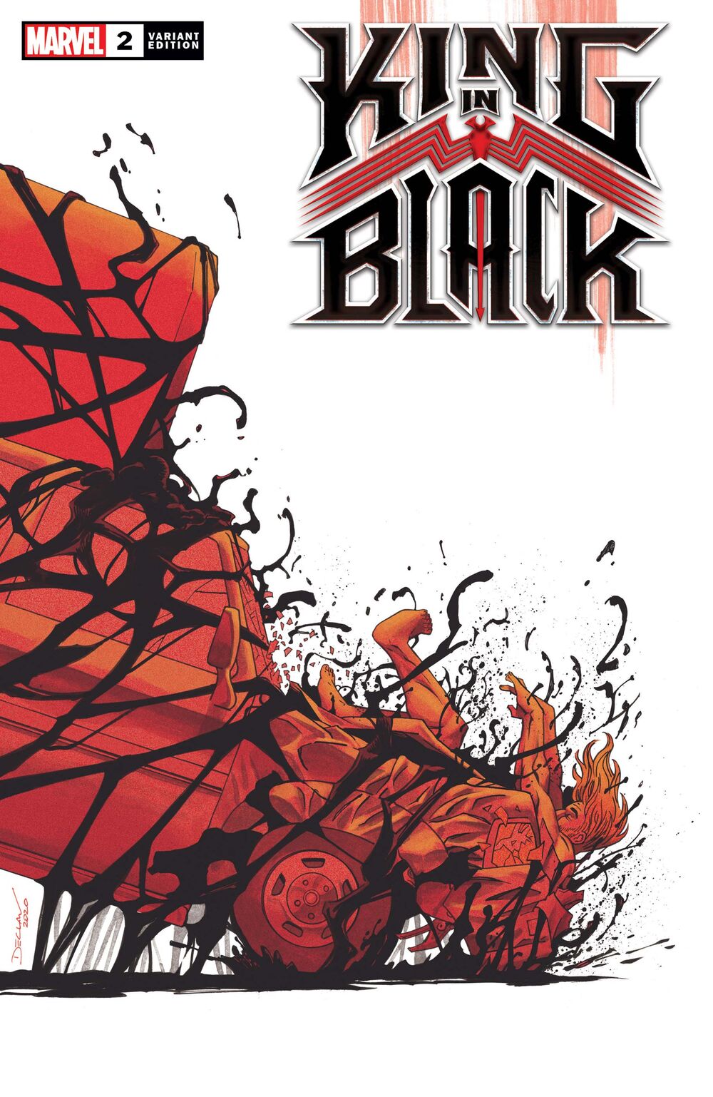 King in Black (2020 Marvel) #2D