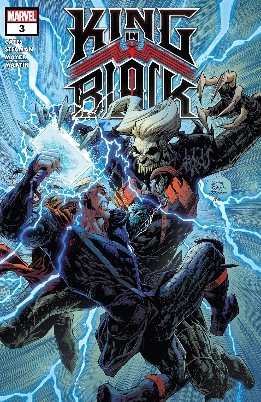 King in Black (2020 Marvel) #3A