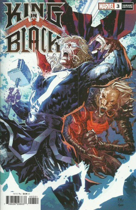 King in Black (2020 Marvel) #3E