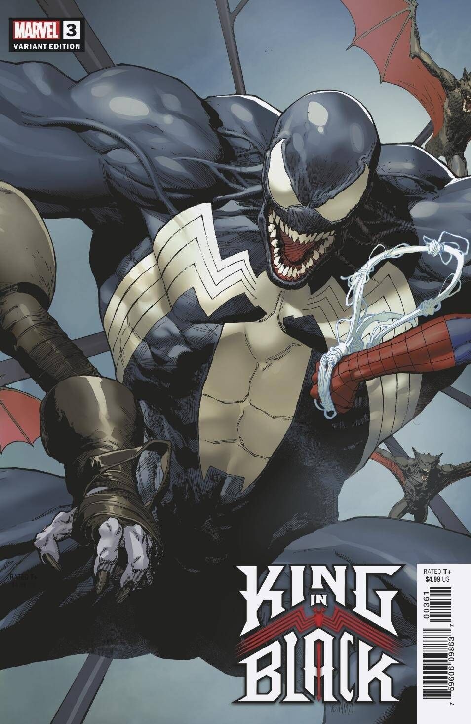 King in Black (2020 Marvel) #3F