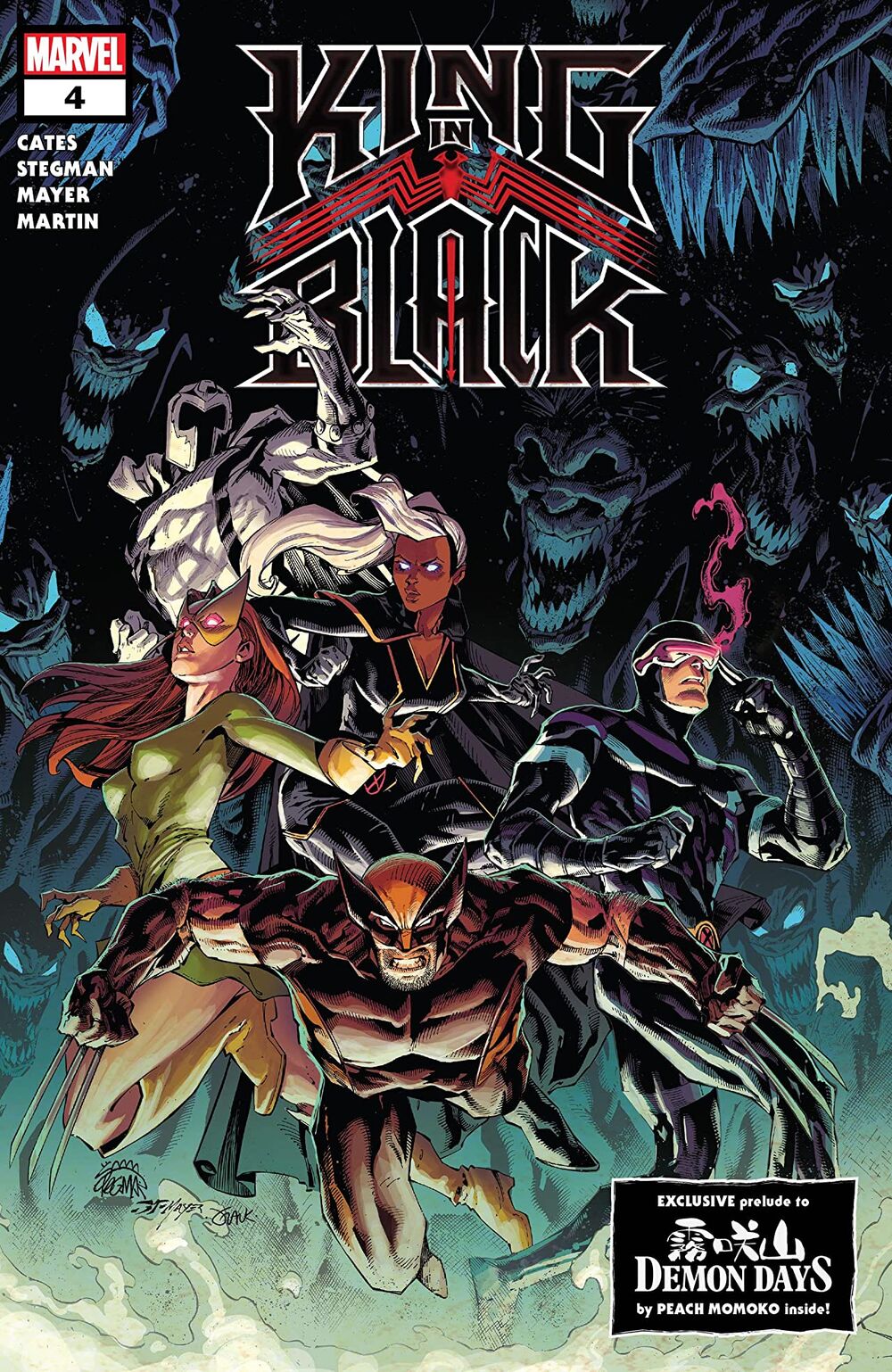 King in Black (2020 Marvel) #4A
