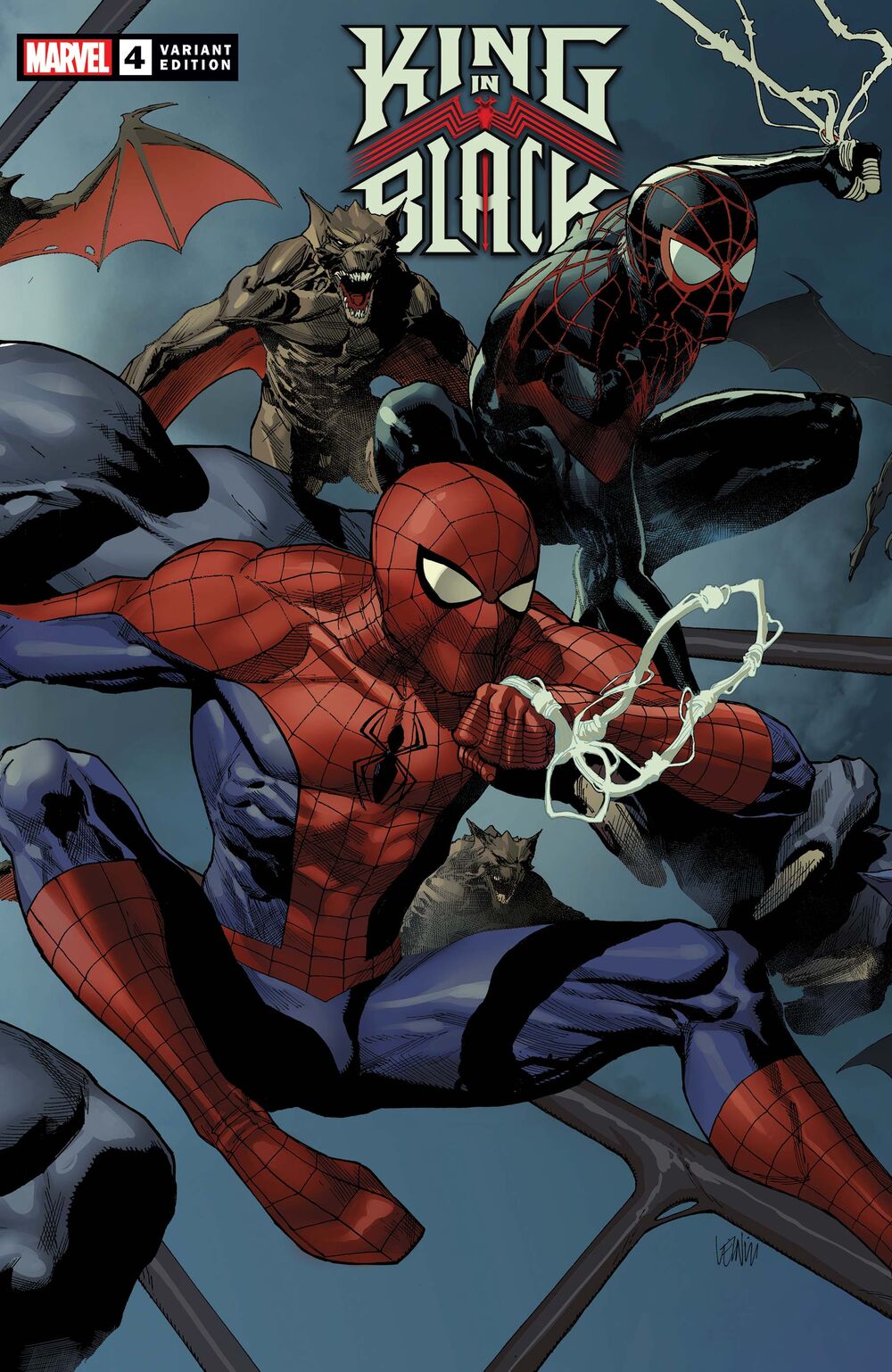 King in Black (2020 Marvel) #4B