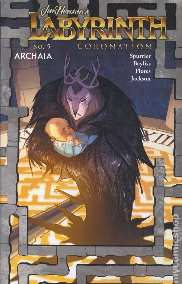 Labyrinth Coronation (2018 Archaia) #5