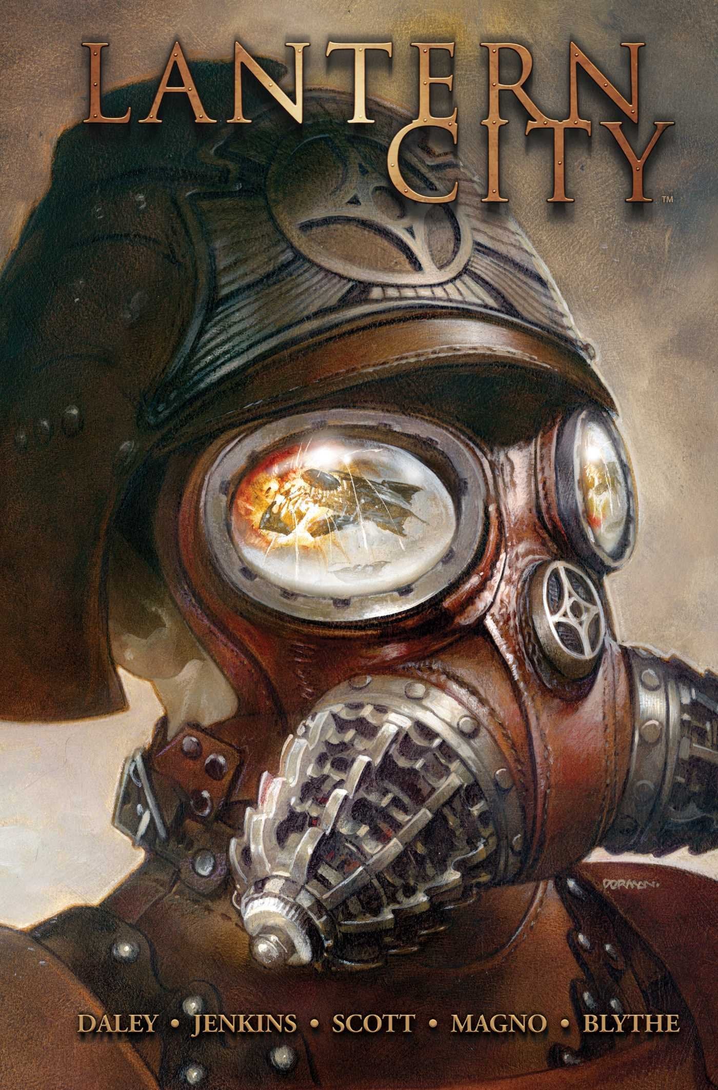 Lantern City Vol. 1 HARDCOVER